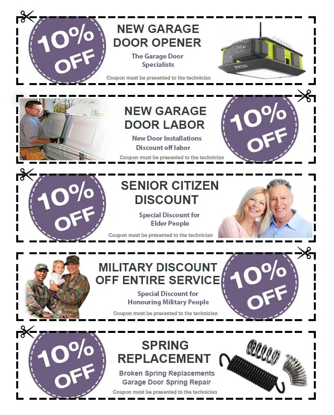 Community Garage Door Service Warren, MI 586-646-2967 - couponSet26-five