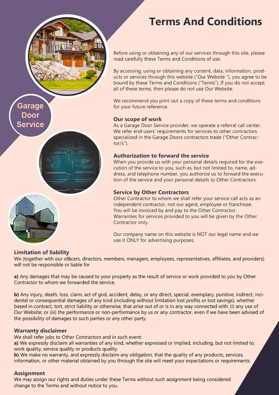 Community Garage Door Service Warren, MI 586-646-2967